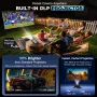 Ulefone Armor 34 Pro 5G Built-in Projector 25500mAh 32GB RAM 512GB ROM 50MP Triple Camera 64MP Night Vision 6.95 inch 120Hz Versatile LED Light Warning Light 66W Fast Charge Android 15 Dimensity 7300 NFC IP68 IP69K Waterproof Rugged Smartphone