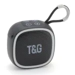 T&G TG659 Bluetooth Динамік Портативний динамік Басова діафрагма Гучний зв'язок Підтримка дзвінків TF-карта AUX USB Відтворення на вулиці Бездротові колонки