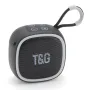 T&G TG659 bluetooth Speaker Portable Speaker Bass Diaphragm Hands-free Call Support TF Card AUX USB Playback Outdoors Wireless Speakers