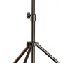 54-170cm Adjustable Live broadcasting bracket Aluminum Alloy Multi-functional Selfie Stick Tripod 360° Rotating for Vlog Shooting with Storage Bag
