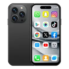SOYES M17 Pro Mini 4-inch Android 12.0 2GB+16GB/3GB+64GB Dual SIM Card 2000mAh 5MP HD Camera Facial Recognition 4G Smartphone