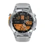 [World Premiere]Zeblaze Stratos 2 Ultra 1.43 HD AMOLED GPS 10 ATM Waterproof Barometric Altimeter Compass 60 days Battery Life GPS Dual-band GNSS 6 Satellite Positioning System Health Management Ultimate Outdoor Smart Watch