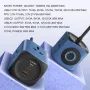 LDNIO SC3319 10A 2500W Cube Power Socket with 3AC Outlets+USB-A+2USB-C PD3.0 2.0 QC4+ 3.0 2.0 AFC FCP SCP PPS BC1.2 Fast Charging Desktop Charging Station EU Plug US Plug for iPhone 16 16 Pro 15 14 13 Pro Max for Xiaomi 15pro for Samsung Galaxy Z Fold6