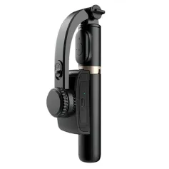 CYKE Q08 AI Video Stabilizer bluetooth Selfie Stick Tripod Gimbal Stabilizer for Smartphone Live Vertical Shooting Vracket
