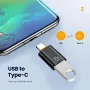 10A OTG USB 3.0 - Type-C Adaptörü USB Dişi - Type-C Erkek Hızlı Şarj Adaptörü OTG USB-C Xiaomi için Samsung Dizüstü Bilgisayar için