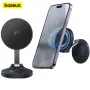 Baseus MagPro Series Magnetic Foldable Phone Mount Holder 360° Rotatable Adjustable Arm Wall-Mounted Stand for iPhone 15 15 Plus 15Pro 15 Pro Max for Huawei Mate60 pro for Samsung Galaxy S23 for Xiaomi13 pro