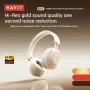 Havit H668BT Foldable ANC Headset Wireless bluetooth 5.4 Headphone -25dB Active Noise Cancelling 3-Mic Call Noise Reduction 40mm Titanium-plated Diaphragm Deep Bass 80H Playback 38ms Low Game Delay On-ear Gaming Headphones