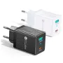 [GaN Tech] BK312 35W 2-Port USB PD Charger USB-A+USB-C PD QC3.0 PPS Fast Charging Wall Charger Adapter EU Plug for iPhone 15 14 13 for Xiaomi 14pro for Huawei Mate60 Pro for Samsung Galaxy S24