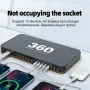 Bakeey WLX-815C 360W 15-Port USB PD Charger 15USB-C PD3.0/2.0 Fast Charging Desktop Charging Station EU Plug US Plug for iPhone 16 16 Plus 15 Pro 14 13 for Huawei Mate XT for Xiaomi 15pro for Samsung Galaxy Z Flip6