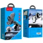 HOCO CA76 Universal Car Phone Holder Adjustable GPS Mount Stand for iPhone 16 16 Pro 15 14 13 Pro Max for Huawei Mate XT for Xiaomi 15pro for Samsung Galaxy Z Flip6