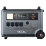 Blackview OSCAL PowerMax 6000 PM6000 3600Wh Portable Power Station with Blackview Oscal PM200 200W Foldable Solar Panel, LiFePO4 Solar Generator with AC Outlets, for Home Use, Outdoor Camping, RV Trip