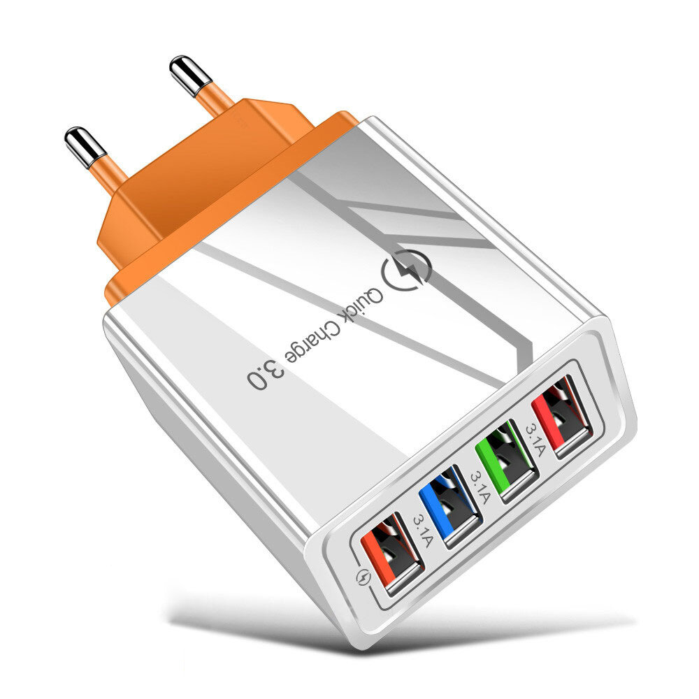Orange+White