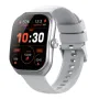 JX630 2.01inch HD Curved Screen bluetooth Call Heart Rate Blood Pressure Blood Oxygen Monitor Sleep Monitoring Multi-sport Modes Music Playback IP68 Waterproof Smart Watch