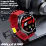 LOKMAT APPLLP 5 PRO Android 4G 1.43 inch HD 400*400 pixels 120 Rotating Camera Wifi Call Wacth Heart Rate Monitor Smart Watch Phone