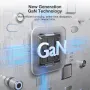 [GaN Tech] Blitzwolf? BW-S30 175W 6 Portlu USB PD Şarj Cihazı 4USB-C+2USB-A QC PD Dijital Ekranlı Hızlı Şarj Masaüstü Şarj İstasyonu iPhone 16 16 Pro 15 14 13 Pro Max MacBook Pro Airpods Apple Watch
