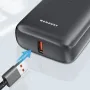 MORBEST P012 22.5W 10000mAh Power Bank External Battery Power Supply with 1 Input & 2 Outputs Fast Charging for iPhone 16 15 Pro 14 13 12 Pro Max for Huawei Mate XT for Xiaomi 15pro for Samsung Galaxy Z Flip6