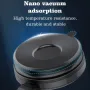 LDNIO MV21 15W Wireless Charger Car Phone Holder Grip Mobile Clamp Stand Retractable Base Bracket Support for IPhone 15 14 13 for Samsung Galaxy S24 for Huawei Pura 70 Ultra