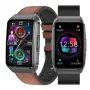 Schermo HD da 1,57 pollici ET650 ECG HRV Analisi di Lorenz Esame microfisico Frequenza cardiaca Pressione sanguigna Composizione del sangue Monitoraggio SpO2 Monitoraggio del sonno Misurazione non invasiva della glicemia Chiamata di emergenza SOS Allename