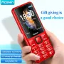 i79-4G Mini 4G GSM 2.4 Inch Dual SIM Card 1500mAh Big Buttons Large Icon Quick Dial Loudspeaker Type-C Rechargeable Mobile Phone with LED Flashlight