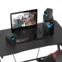 BlitzWolf®BW-GT2 Computer Speaker 20W with 2.1 Channel Combination Speakers Powerful Bass Dazzling Light bluetooth Version Multiple Connections