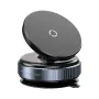360° Adjustable Vacuum Magnetic Suction Cup Mobile Phone Holder Suitable for Car/Gym/Mirror/Smooth Surface Hands-free Suction