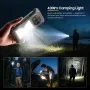 Blackview ROCK 2 Pro AI 5G Camping Light 32GB 256GB 15000mAh 33W Fast Charge 6.67 inch 120Hz Android 16 NFC UNISOC T8100 IP68 IP69K Waterproof Rugged Smartphone