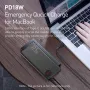 Baseus Adaman 22.5W 20000mAh PD QC3.0 Dual Input Output Digital Display Quick Charge Power Bank for iPhone 13 / 13 Mini/ 13 Pro Max for Samsung Galaxy Note S20 ultra Huawei Mate40