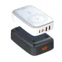 [GaN Tech] LDNIO 140W 5-Port USB PD Wireless Charger 2USB-A+3USB-C PD3.0 QC3.0 AFC FCP SCP DCP PPS Apple2.4A Fast Wireless Charging Desktop Charging Station EU Plug US Plug for iPhone 16 16 Pro 15 14 13 for Huawei Pura X for Samsung Galaxy S25 Ultra