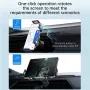 Bakeey S20A 15W Wireless Charger Fast Wireless Charging Bracket Air Outlet Car Holder Mount for iPhone 15 14 13 for Samsung Galaxy Fold Series