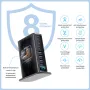 [GaN Tech] Bakeey 520W 8-Port USB PD Charger 4USB-A+4USB-C PD QC SCP PPS Fast Charging Digital Desktop Charging Station EU Plug US Plug for iPhone 16 16 Pro 15 14 13 for Xiaomi 15 Ultra for Samsung Galaxy S25 Ultra for Huawei Pura X