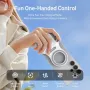 TELESIN Magnetic Phone Camera Shoot Hand Grip Phone Holder Shooting Aid Remote Control Handle for iPhone 16 16 Pro 15 14 13 Pro Max for HUAWEI Pua X for SAMSUNG Galaxy S25 Ultra