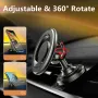 Mini Magnetic Car Phone Holder Stand 360° Rotary Support in Car for iPhone 15 14 13 Pro Magnet Car Air Vent Clip Cellphone Mount