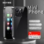SOYES XS14 Pro 3,0 pouces 2 Go + 16 Go / 3 Go + 64 Go ROM Ultra mince Appareil photo Wi-Fi Bluetooth Double SIM Reconnaissance faciale 4G Quad Core Mini téléphone portable