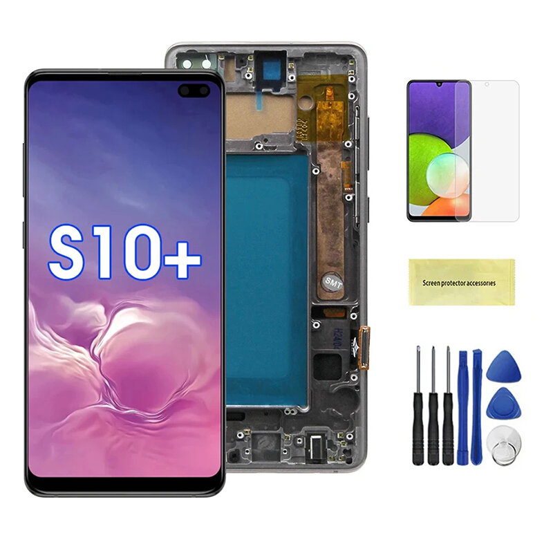 Black Frame(S10 Plus)