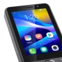 UNIWA A3502 Mini 3.5-Inch Android 8.1 2GB RAM 16GB ROM Dual SIM Unlocked Mobile Phone 2MP+2MP Dual Camera 2500mAh GPS 4G Quad Core Small Button Phone with Google Shop