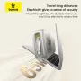 Baseus NOMOS Series 65W 74Wh 20000mAh Power Bank Built-in Type-C Cable External Battery Power Supply with 2 Inputs & 2 Outputs Fast Charging for iPhone 15 14 13 for Huawei Pura 70 Ultra for Xiaomi Civi 4 Pro for Samsung Galaxy S24