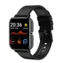 LIGE P8 1.69inch HD Screen bluetooth Call Heart Rate Blood Pressure SpO2 Monitor Sleep Monitoring Multi-sport Modes Music Playback IP67 Waterproof Smart Watch