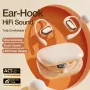 M57 TWS Headset Wireless bluetooth 5.4 Earphone 360° ACS Panoramic Surround Sound DT4.0 Dual-Mic Noise Cancelling LED Digital Display 58H Battery Life Touch Control Earhooks Sports Headphones