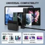 PD45W 1-Port USB PD Charger USB-C Fast Charging Wall Charger Adapter EU Plug US Plug with 1M Type-C to Type-C Cable