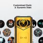 DOOGEE S200 X 5G 1.32 inch AMOLED Rear Display 32GB 512GB 100MP Triple Camera Night Vision Dimensity 7050 6.72 inch 120Hz 10100mAh 33W Fast Charge Android 14 NFC IP68 IP69K Waterproof Rugged Smartphone