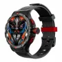 LOKMAT APPLLP 5 PRO Android 4G 1.43 inch HD 400*400 pixels 120 Rotating Camera Wifi Call Wacth Heart Rate Monitor Smart Watch Phone