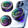 WEKOME AL19 Magnetic & Back-clip Phone Cooler Semiconductor Refrigeration Cooling Mobile Phone Radiator Low Noise for iPad for iPhone Android