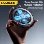 ESSAGER ES-WC20 2-in-1 Magnetic Wireless Charger 15W Fast Wireless Charging Pad for Smart Phones for iPhone 16 16 Pro 15 14 13 Pro Max for Xiaomi 15 Ultra for Huawei Pura X for Samsung Galaxy S25 Ultra for Apple Watch