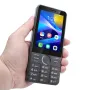 UNIWA A3502 Mini 3.5-Inch Android 8.1 2GB RAM 16GB ROM Dual SIM Unlocked Mobile Phone 2MP+2MP Dual Camera 2500mAh GPS 4G Quad Core Small Button Phone with Google Shop