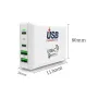 100W 4 Ports PD3. QC3.0 Wall Charger Fast Charging for iPhone 14 14 Plus 14 Pro Max For Samsung Galaxy S22 Z Flip 4 MacBook Pro 16\ For iPad Pro 2021