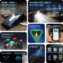 Ulefone Armor 34 Pro 5G Built-in Projector 25500mAh 32GB RAM 512GB ROM 50MP Triple Camera 64MP Night Vision 6.95 inch 120Hz Versatile LED Light Warning Light 66W Fast Charge Android 15 Dimensity 7300 NFC IP68 IP69K Waterproof Rugged Smartphone