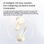 Lenovo EA140 TWS Earbuds Wireless bluetooth 5.4 Earphone 10mm Diaphragm AI Call Noise Reduction 20H Playback Low Game Latency Semi-in-ear Sports Headphones
