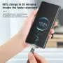 USLION 7A USB-A to USB-C Cable Fast Charging Data Transmission Copper Core Line 1M/2M Long for iPhone 15 15 Plus for Huawei Mate60 Pro for Samsung Galaxy S24 for Xiaomi 14pro