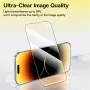 Miếng dán màn hình cường lực HD toàn màn hình Baseus Corning Series cho iPhone 15 15Plus 15Pro 15 Pro Max
