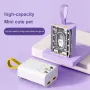 YM-694 20000mAh Power Bank Built-in Three Cables Fast Charging External Battery Power Supply with LED Night Lamp for iPhone 15 14 13 Pro 12 Pro Max for Xiaomi Civi 4 Pro for Samsung Galaxy S24 for Huawei Pura 70 Ultra